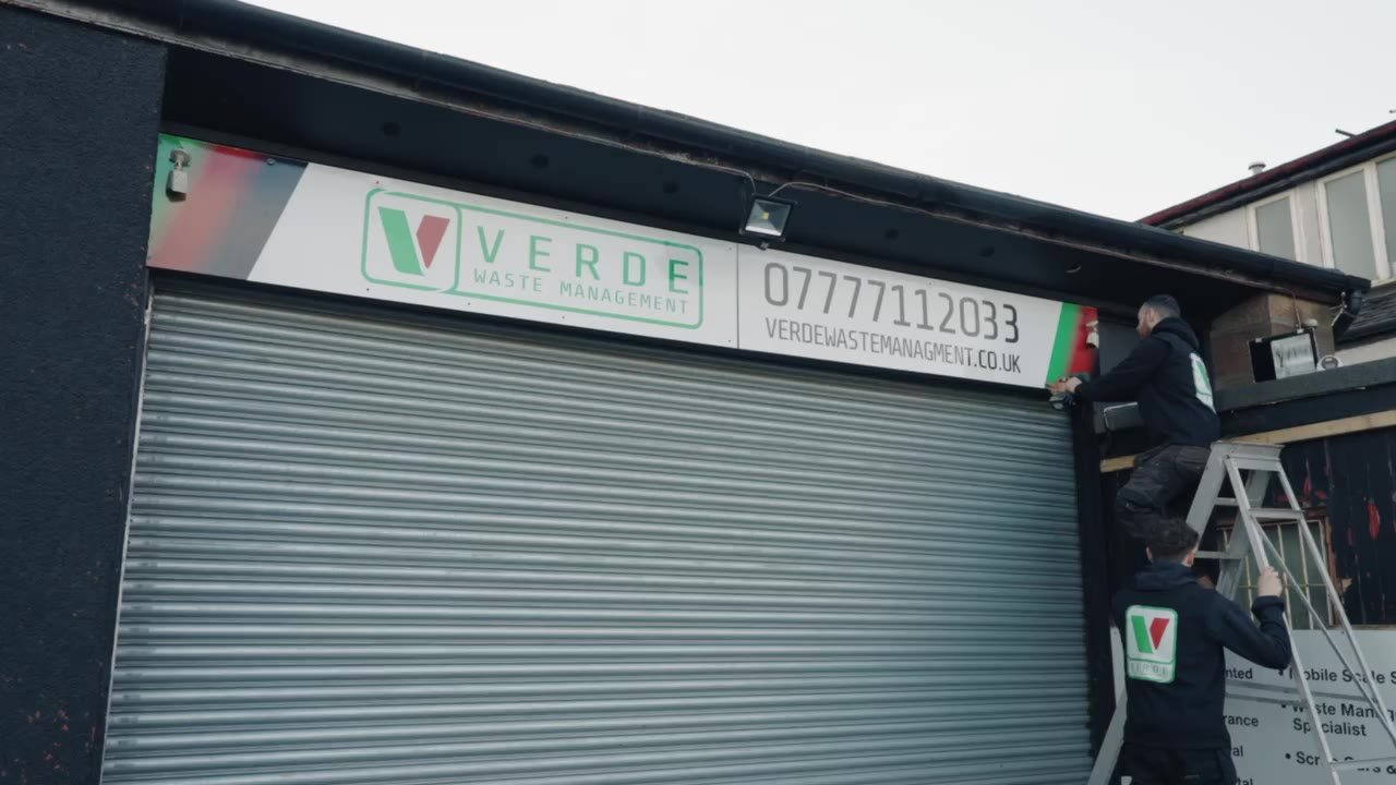 The Verde Waste Management yard
